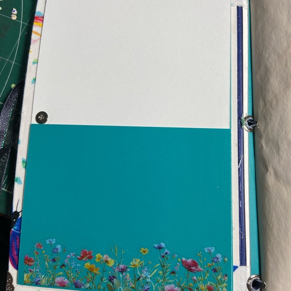 Butterfly Notebook Craft Tutorial for Kids | TikTok Colorful Butterfly Journal with Ribbon Tie
